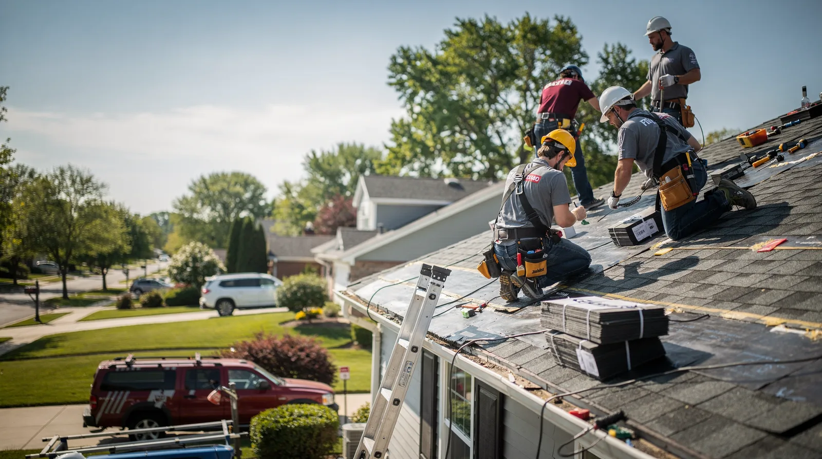 Roof Repair in Linthicum Heights, MD around you